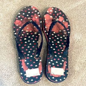 Kate Spade flip flops